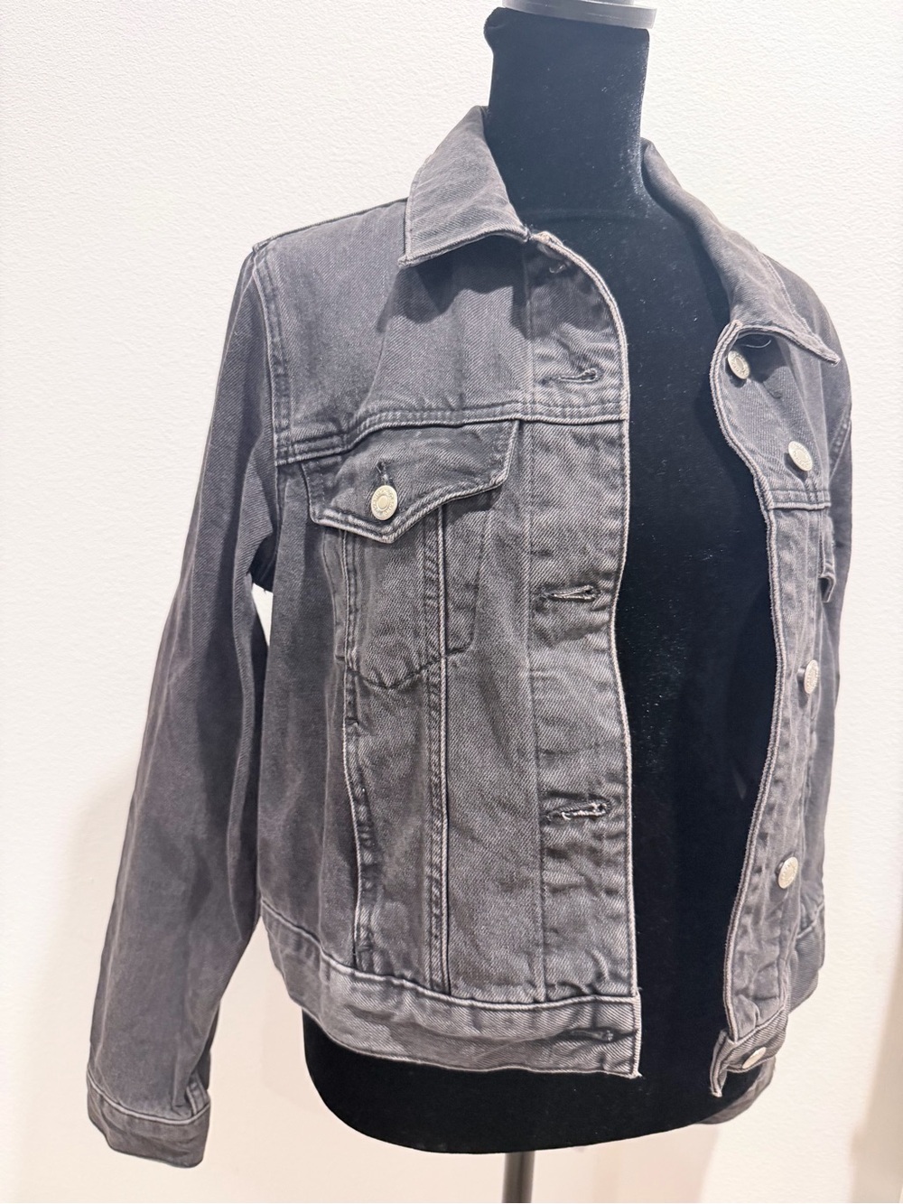 Washed Denim Jacket - Picture 3 of 7